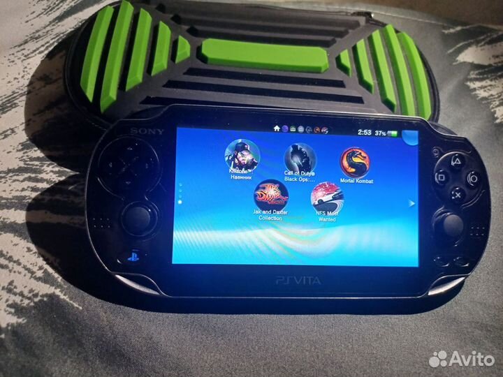 Sony psp vita прошитая