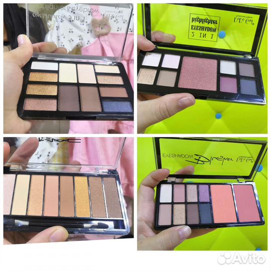 Тени для век