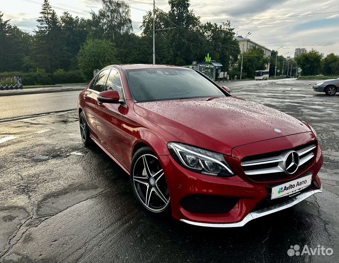 Mercedes-Benz C-класс 1.6 AT, 2016, 87 450 км