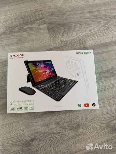 Планшет gт40ultra