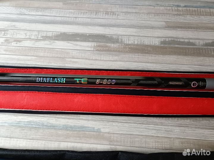 Маховые удилища Волжанка,Shimano