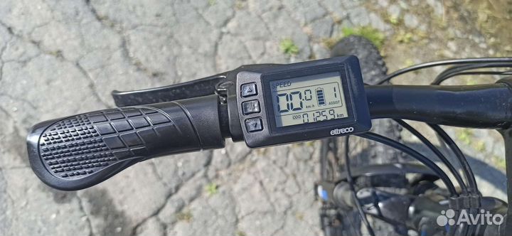 Электровелосипед Eltreco XT600D