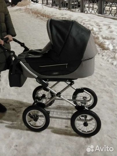 Коляска 2 в 1 roan