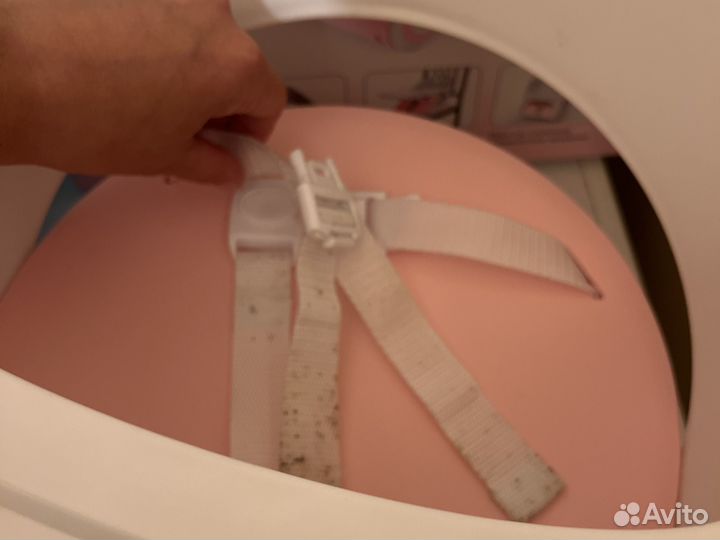 Стульчик для кормления бустер babyton