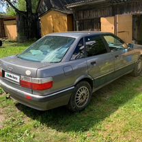 Audi 90 2.0 MT, 1988, битый, 286 000 км, с пробегом, цена 150 000 руб.