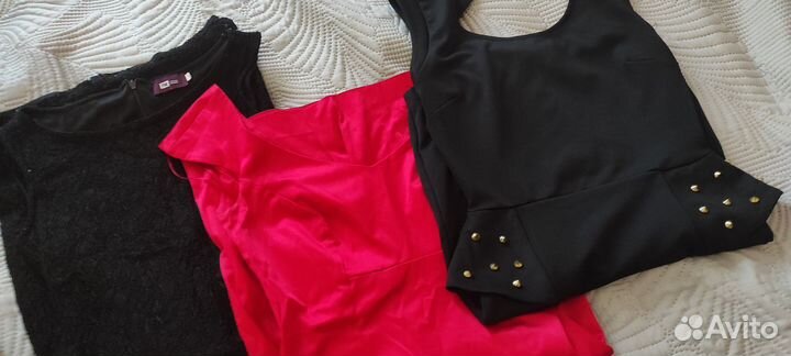 Женские вещи пакетом xs-s
