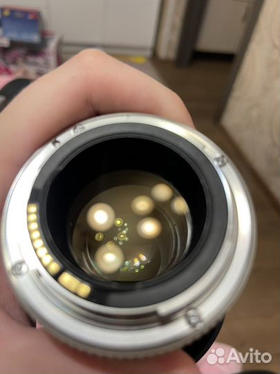 Объектив canon 70 200 f4 USM новый