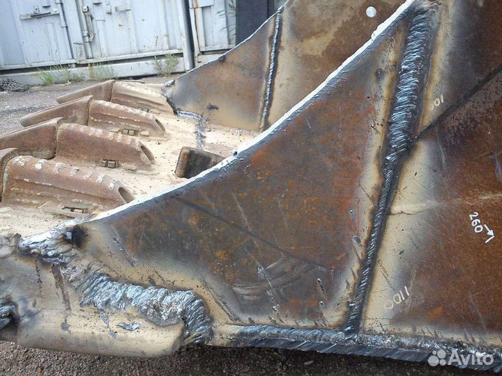 Ремонт Ковшей Экскаватора/Сварка Спецтехники