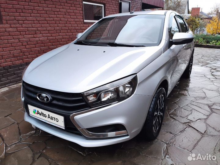 LADA Vesta 1.6 МТ, 2017, 153 100 км