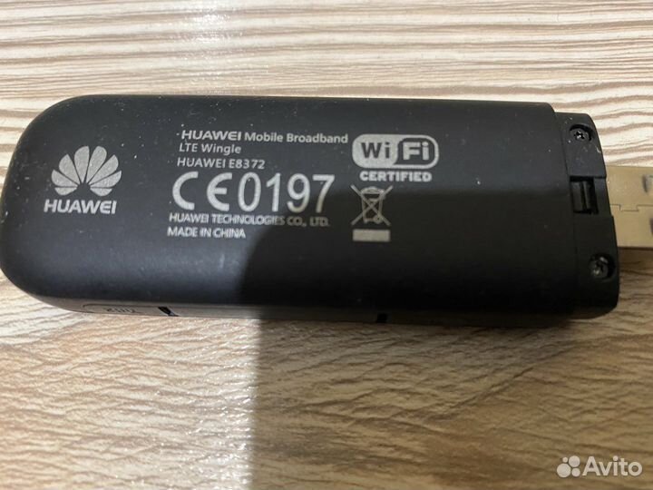 4g lte модем huawei e8372 бу