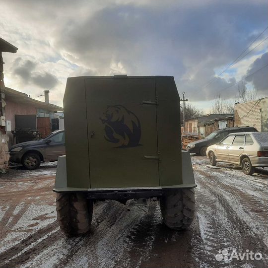 Вездеход самоделка