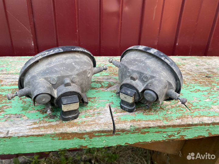 Туманки honda stream