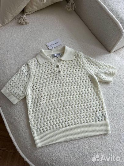 Christian Dior Майка поло (топ 2024)