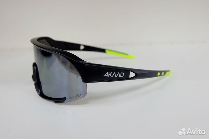 Очки 4kaad pulse race black G20108, черный