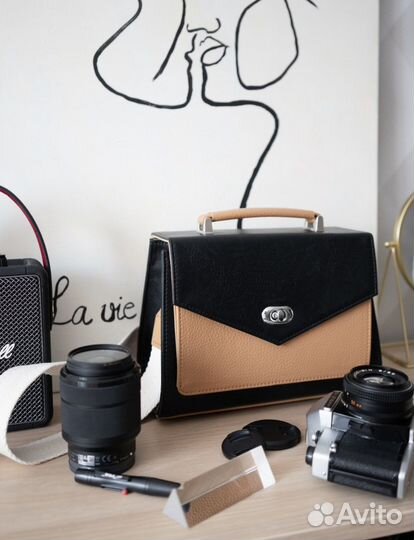 Сумка для фотоаппарата новая