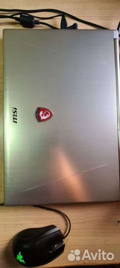 Игровой ноутбук MSI GS60 2QE-033RU (Ghost Pro 3K)