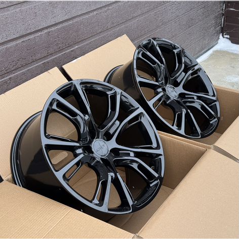 Литые диски Jeep 9×R20 5×127