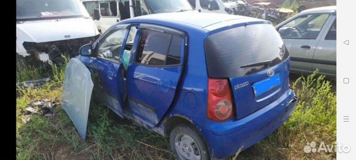 Kia Picanto 1 2006-2010 Пиканто