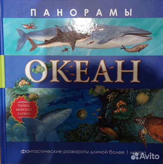 Детские книги-панорамы