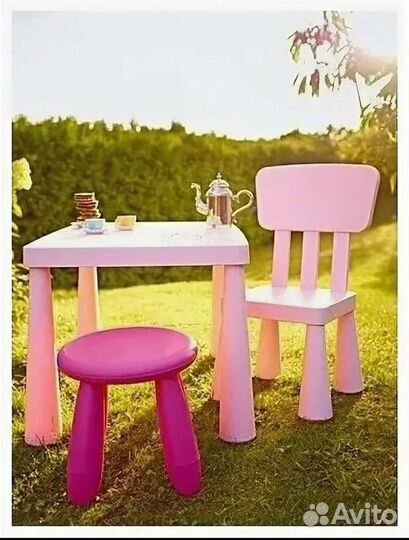 Детская мебель IKEA Mammut