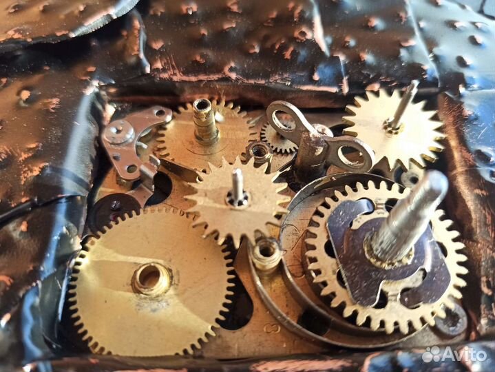 Панно коллаж Морской черт. Рыба Удильщик