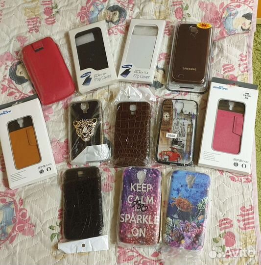 Чехлы samsung galaxy s4 и s3