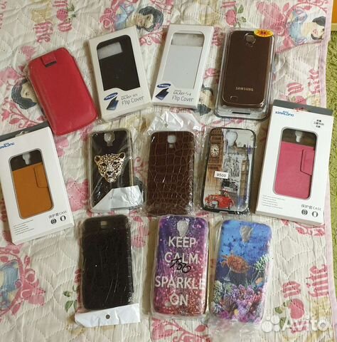 Чехлы samsung galaxy s4 и s3