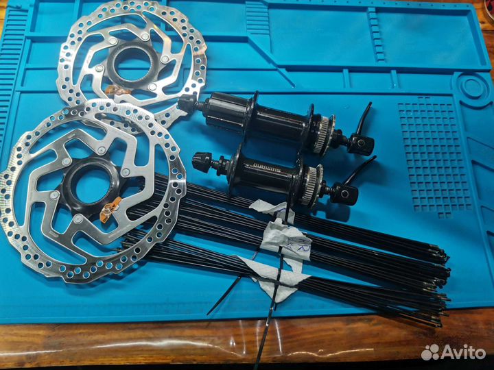 Запчасти для велосипеда втулки спицы ротор