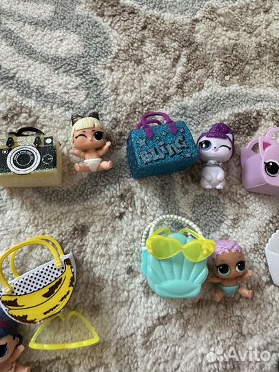 Lol lils малышки, разные серии