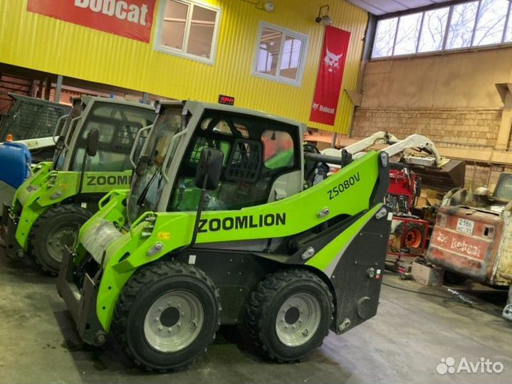 Мини-погрузчик Zoomlion ZS080V, 2023