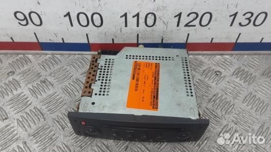 Магнитола renault megane 2 (2BL07I401)