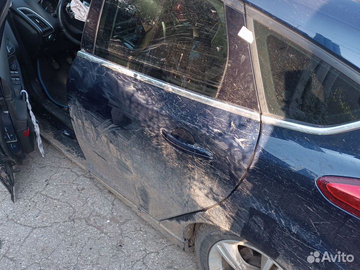 В разборе: Ford Focus 3 2012 1.6 МКПП