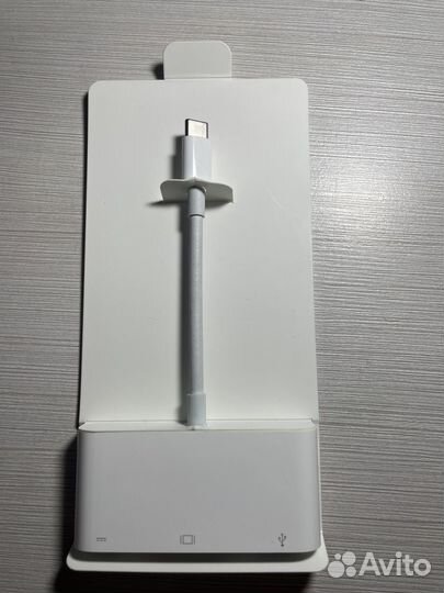 Адаптер Apple USB Type-C - USB Type-C/USB/VGA