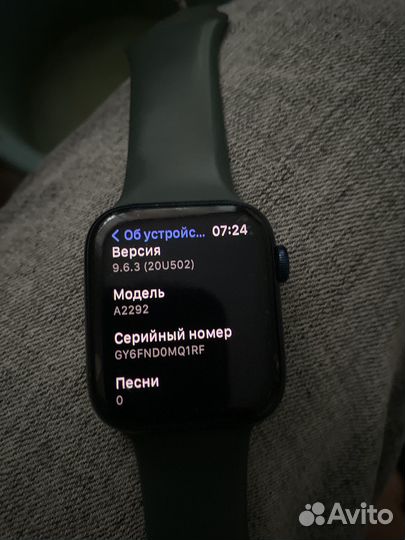 Смарт часы apple s6 44mm