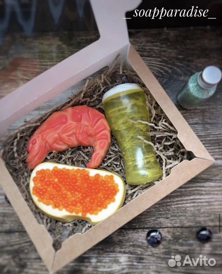 Мыло ручной работына 23 февраля
