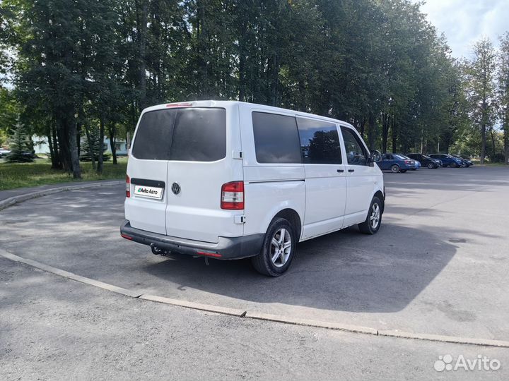 Volkswagen Transporter 2.0 МТ, 2014, 367 000 км