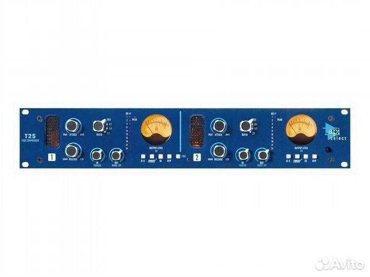 Api Audio Select T25 2-Channel Tube Compressor