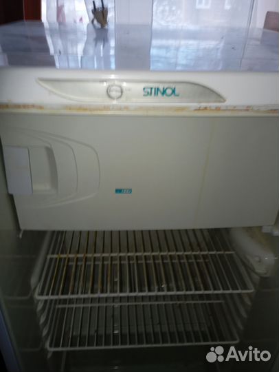 Холодильник бу stinol