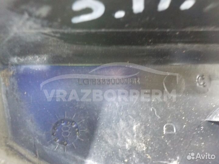 Накладка на крыло Renault Megane