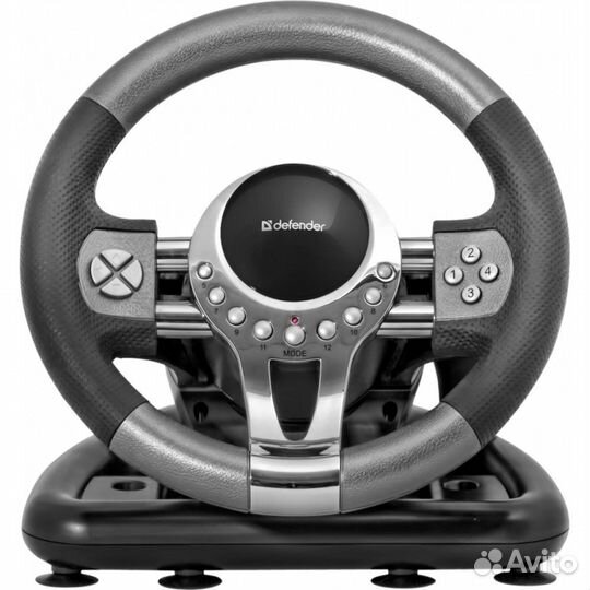 Манипулятор Defender Руль игровой forsage G 158665