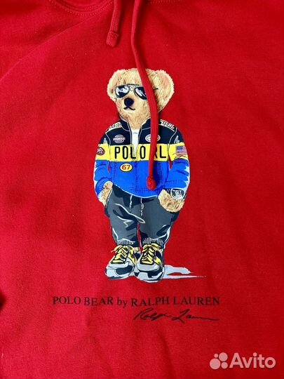 Толстовка мужская polo ralph lauren