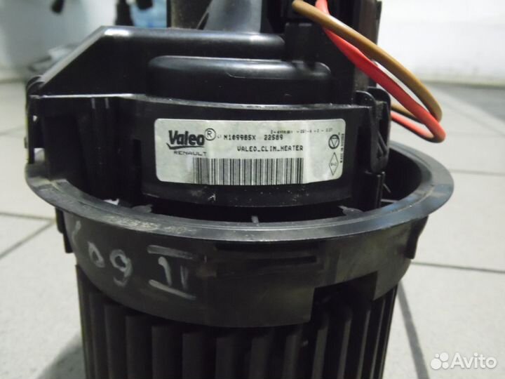 Моторчик печки Рено Логан 2Сандеро 2