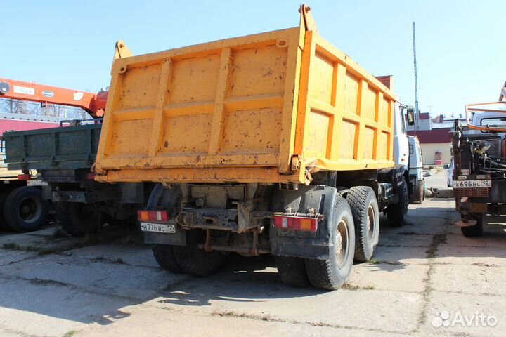 Маз самосвал 5516