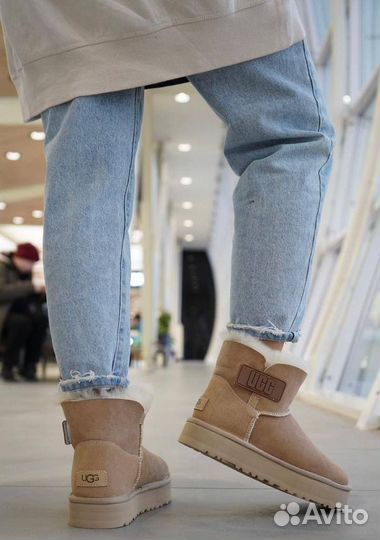 Угги Ugg женские овчина (36-41)