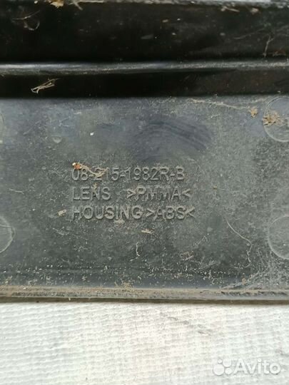 Фонарь задний Nissan Primera p10