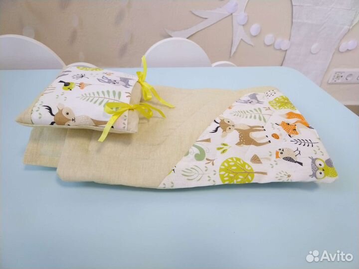 Кукольное постельное белье