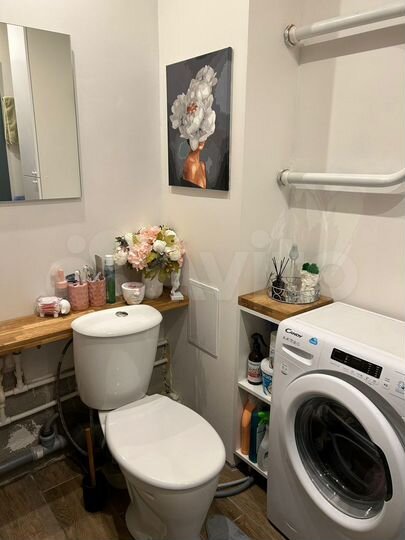 1-к. квартира, 44,8 м², 1/4 эт.