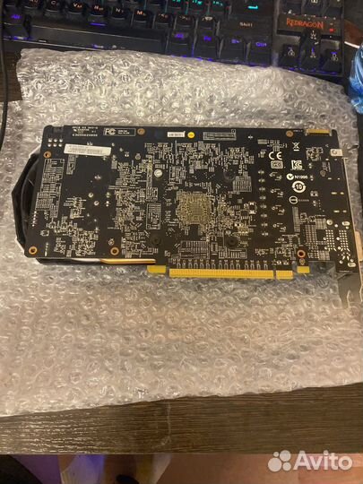 Видеокарта r7 370