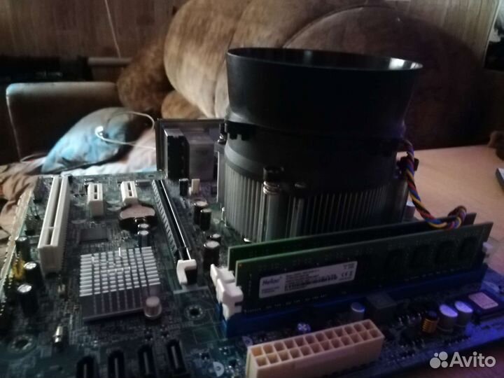 Intel core i5 3470 + мать + кулер