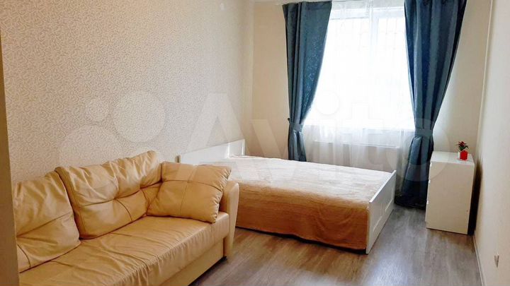 1-к. квартира, 38 м², 1/4 эт.